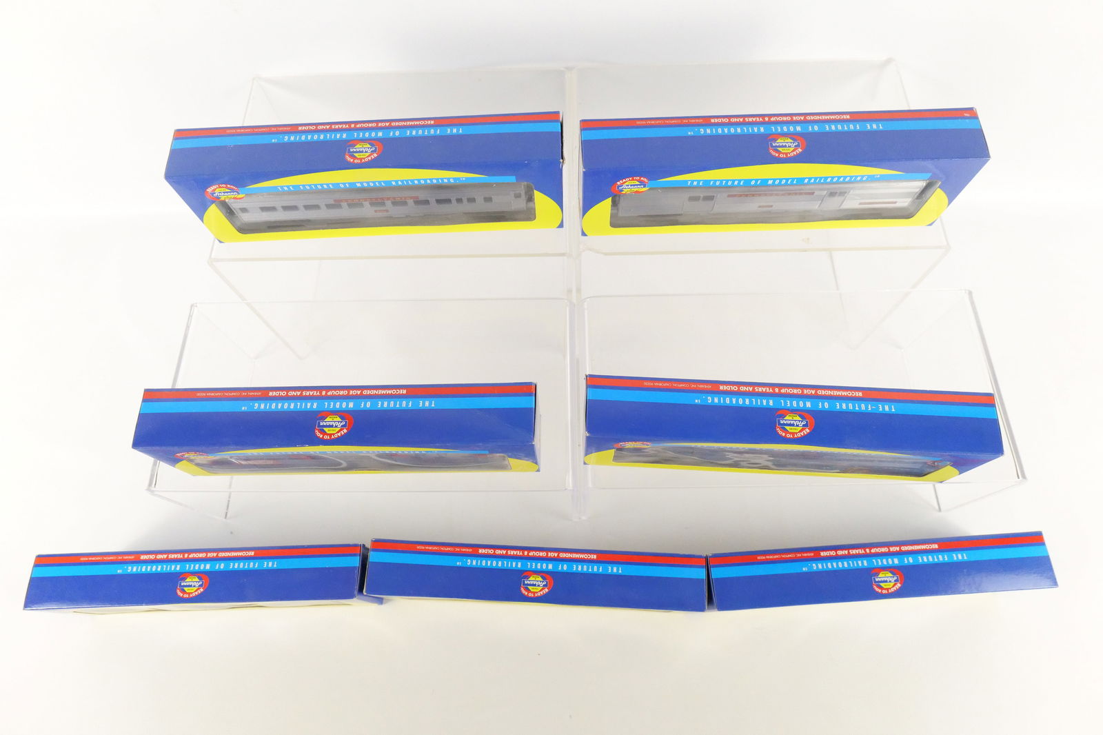 Athearn PRR HO Gauge Passenger Car Lot - 12