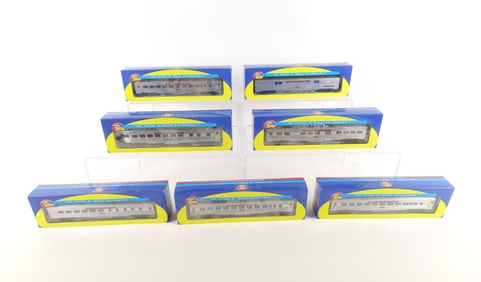 Athearn PRR HO Gauge Passenger Car Lot