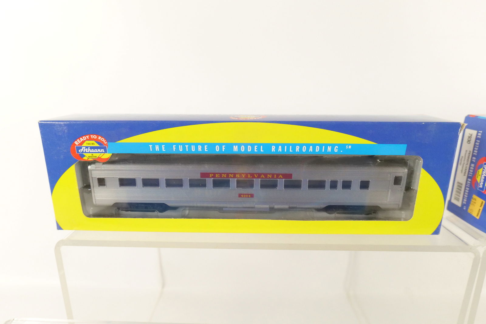 Athearn PRR HO Gauge Passenger Car Lot - 2