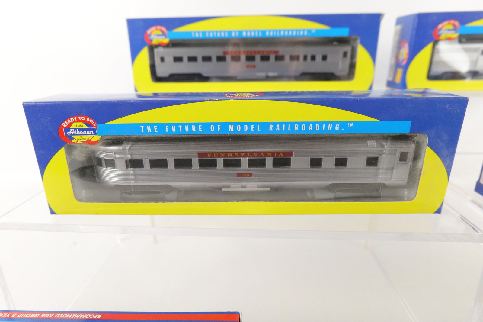 Athearn PRR HO Gauge Passenger Car Lot - 4