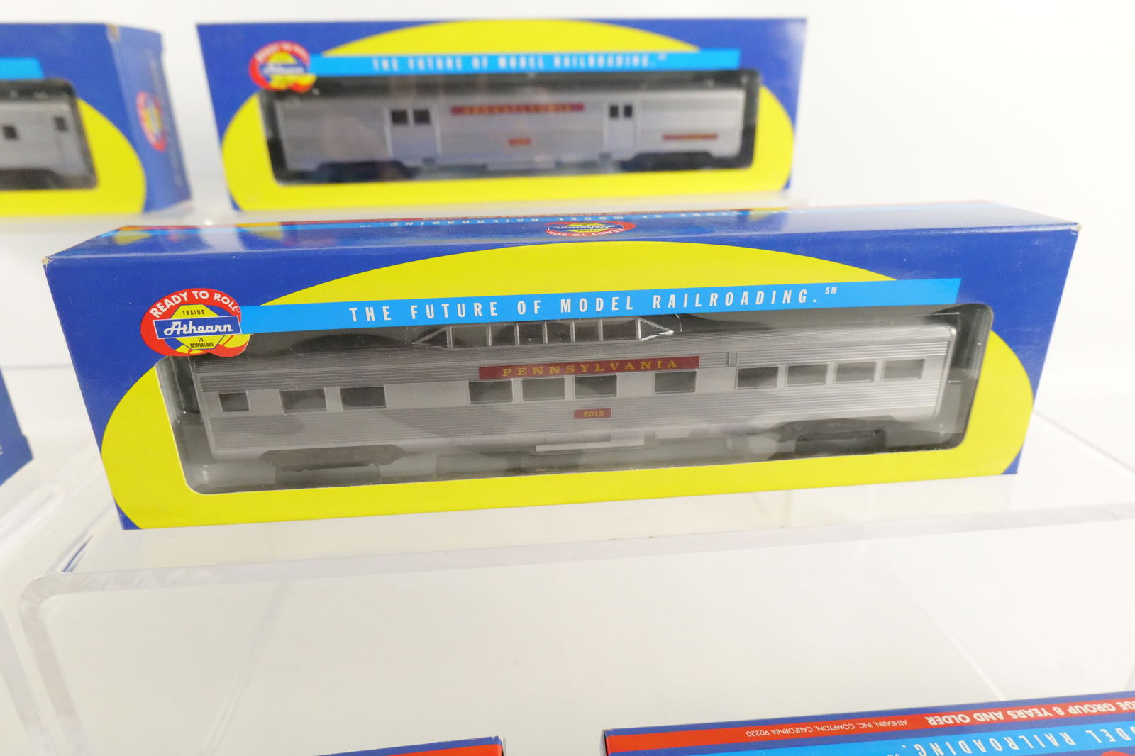 Athearn PRR HO Gauge Passenger Car Lot - 5