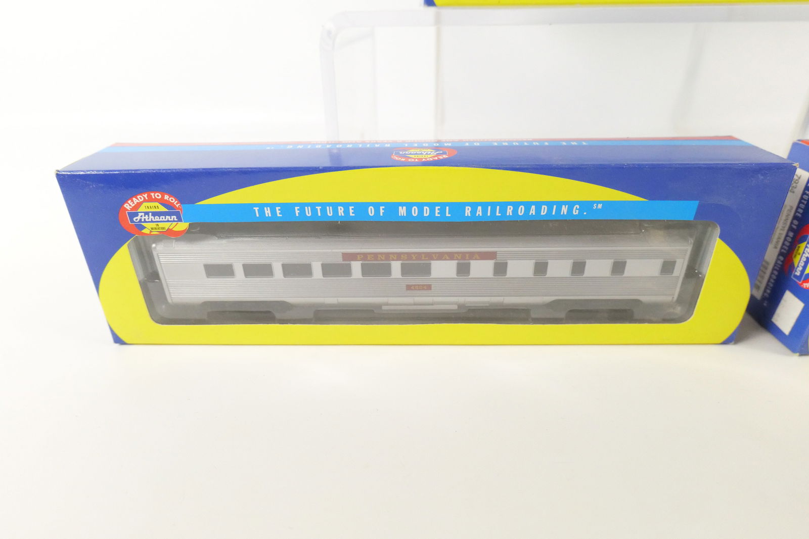 Athearn PRR HO Gauge Passenger Car Lot - 6
