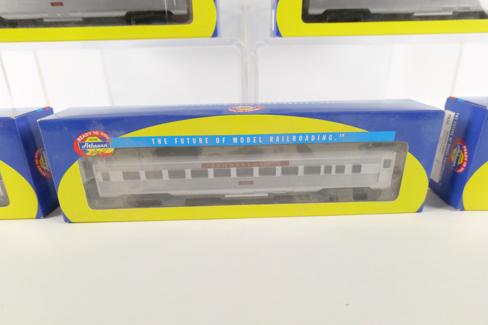 Athearn PRR HO Gauge Passenger Car Lot - 7
