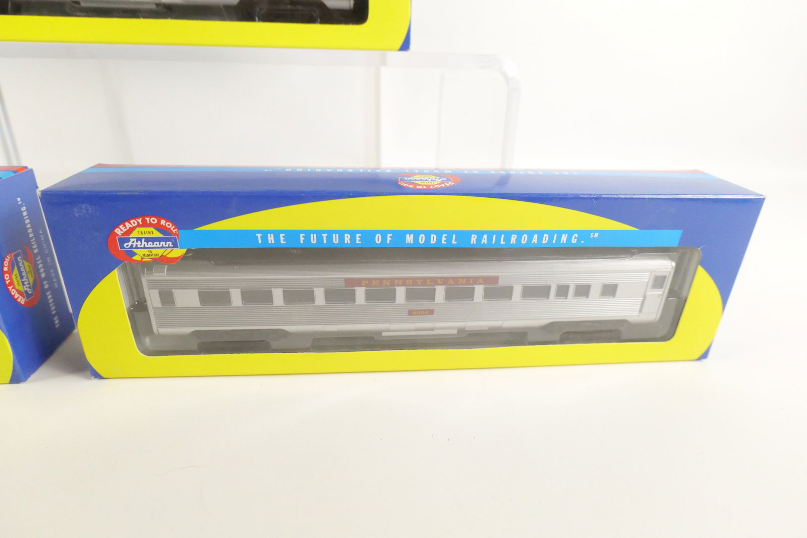 Athearn PRR HO Gauge Passenger Car Lot - 8