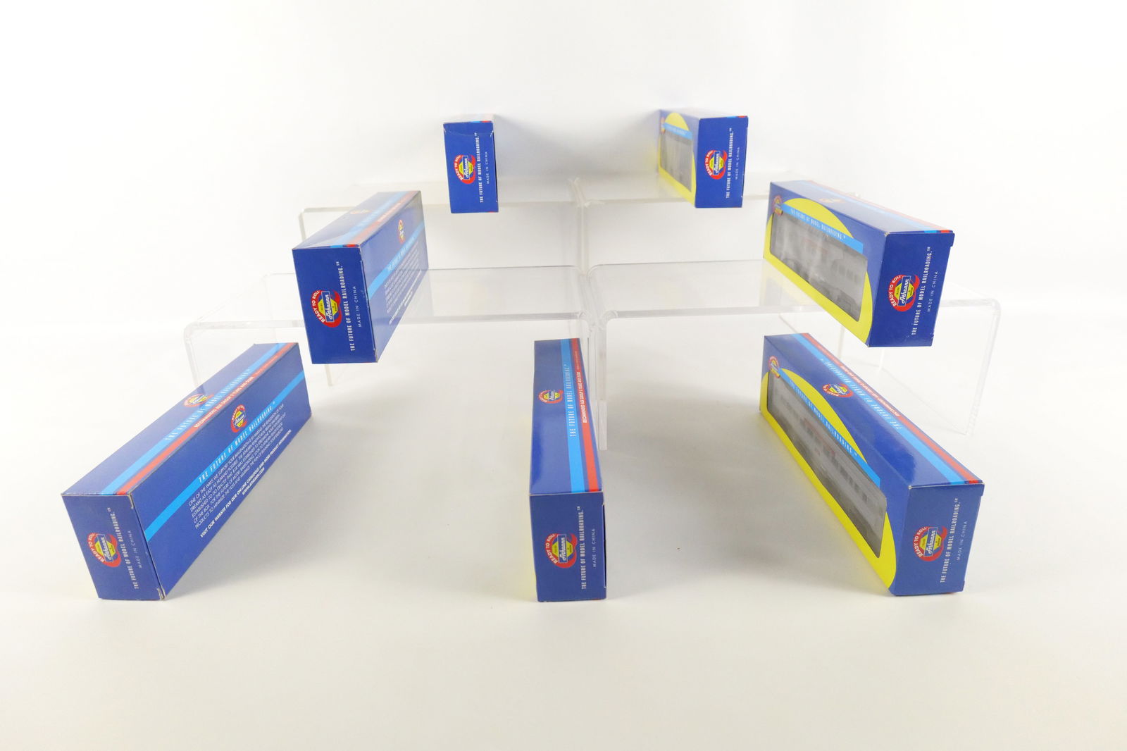 Athearn PRR HO Gauge Passenger Car Lot - 9