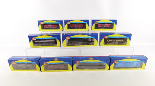 Lot of Athearn HO Gauge Rolling Stock