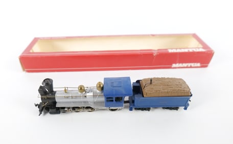 Mantua HO Gauge 1890 Rodgers B&O Engine