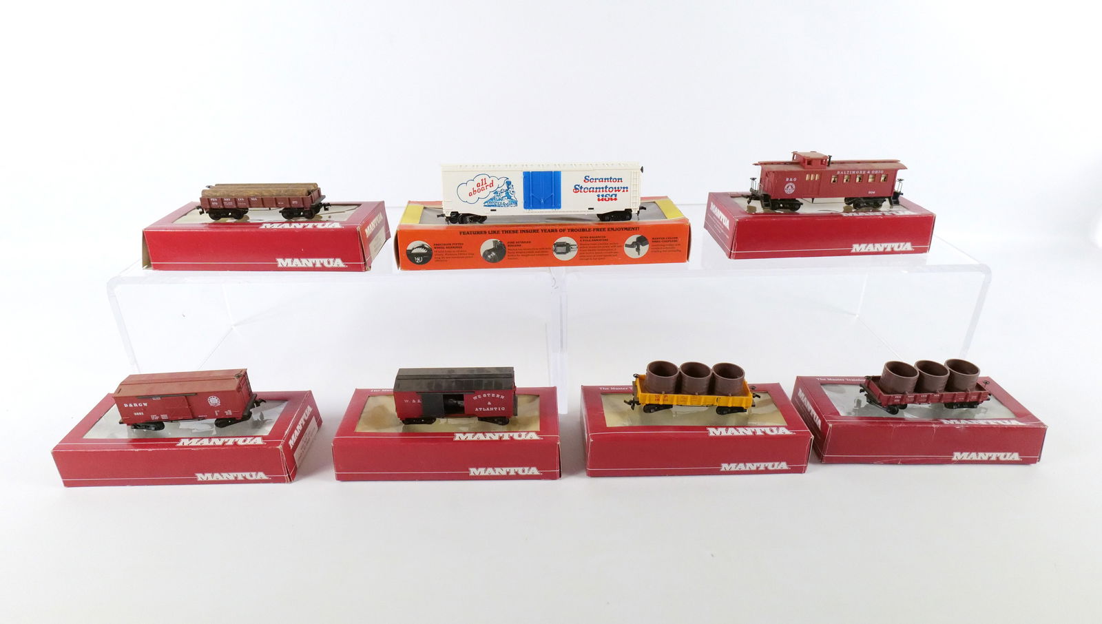Lot of Mantua HO Gauge Rolling Stock Cars (1 of 13)