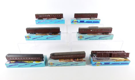 Athearn HO Gauge Pennsylvania Railroad Passenger Car Lot