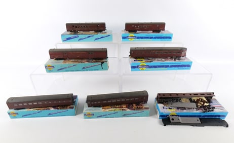 Athearn HO Gauge Pennsylvania Railroad Passenger Car Lot