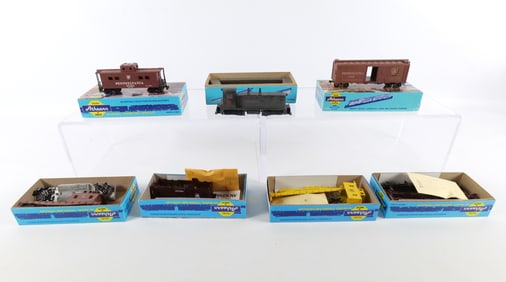 Athearn HO Gauge Pennsylvania Railroad Freight Car Lot of 7