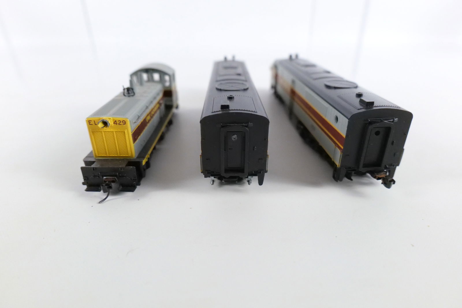 Lot of 3 Erie Lackawanna HO Gauge Engines - 4