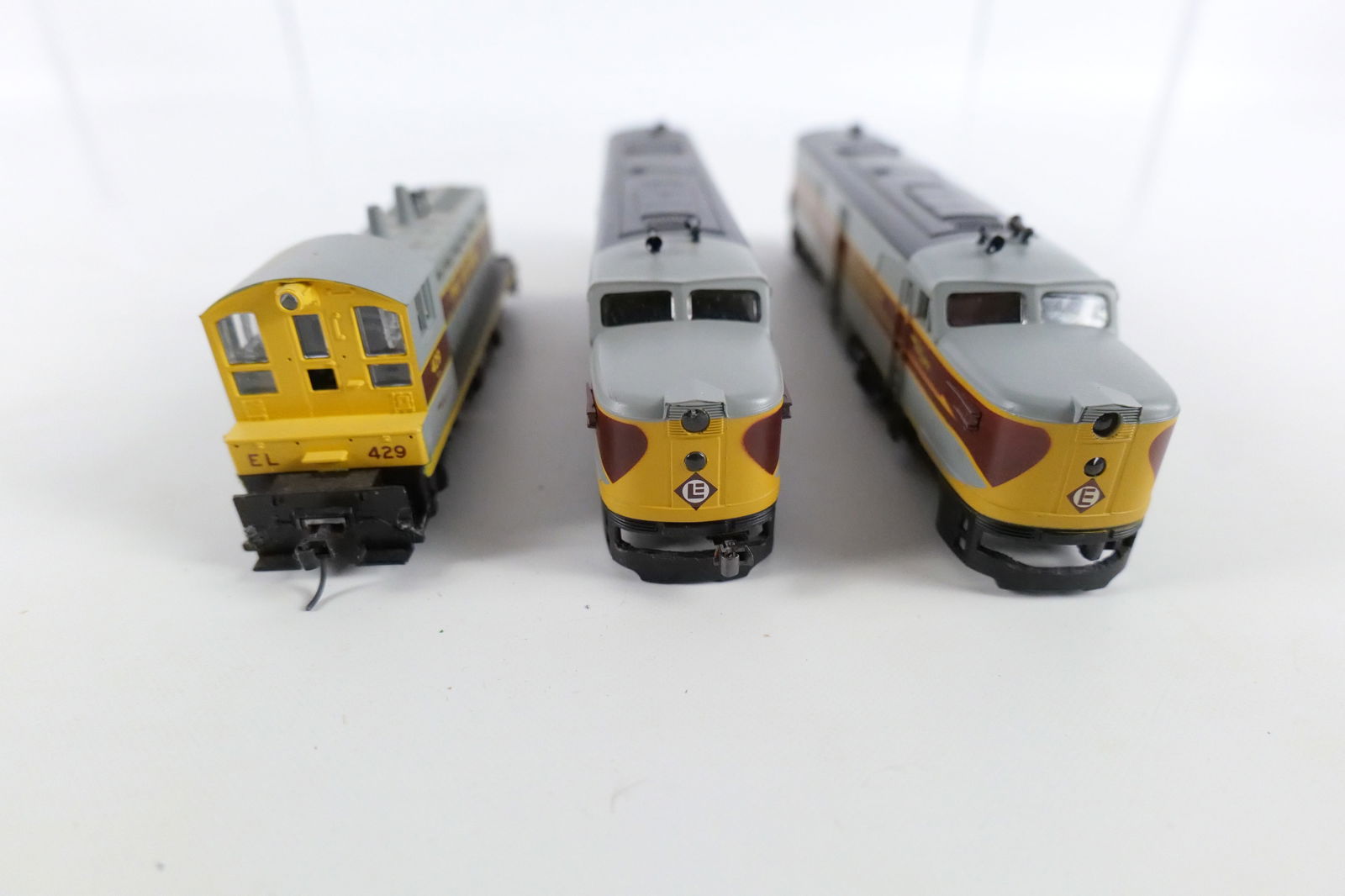 Lot of 3 Erie Lackawanna HO Gauge Engines - 5