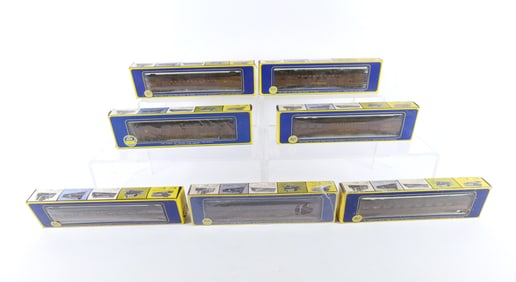 AHM Pennsylvania Railroad Passenger Car Lot of 7