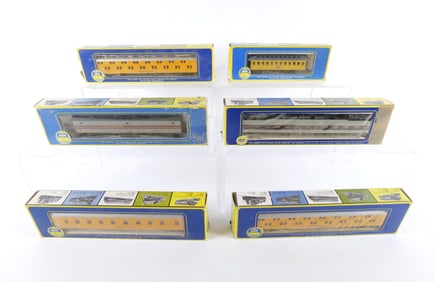 AHM HO Gauge Passenger Car Lot