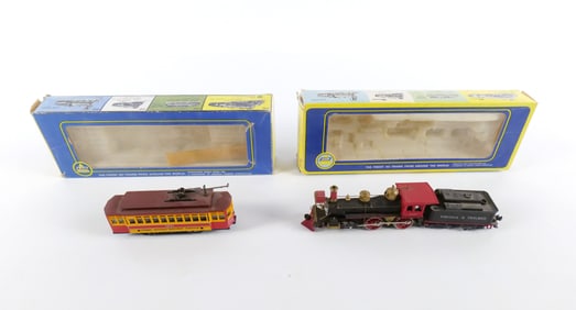 Lot of 2 AHM HO Gauge Trains