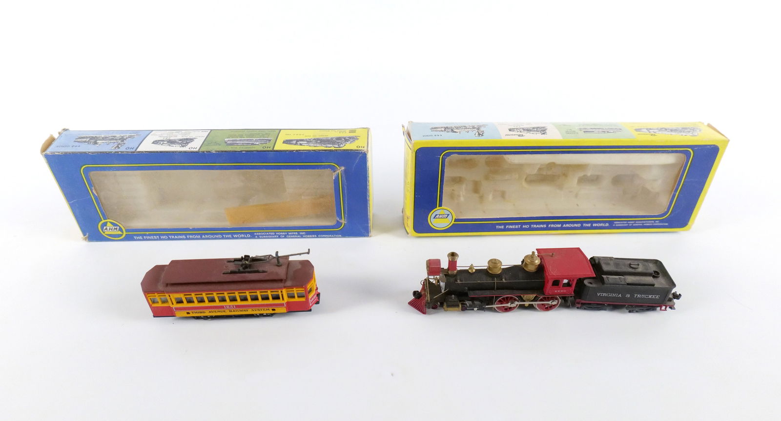 Lot of 2 AHM HO Gauge Trains (1 of 7)