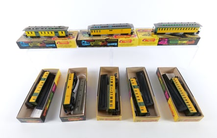 Roundhouse HO Gauge Virginia & Truckee Passenger Car Set