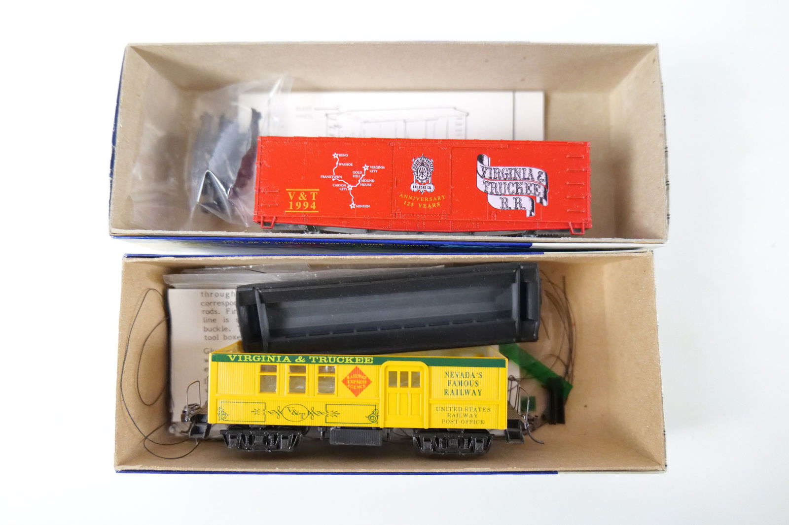 Lot of Roundhouse VT&T HO Gauge Rolling Stock - 3