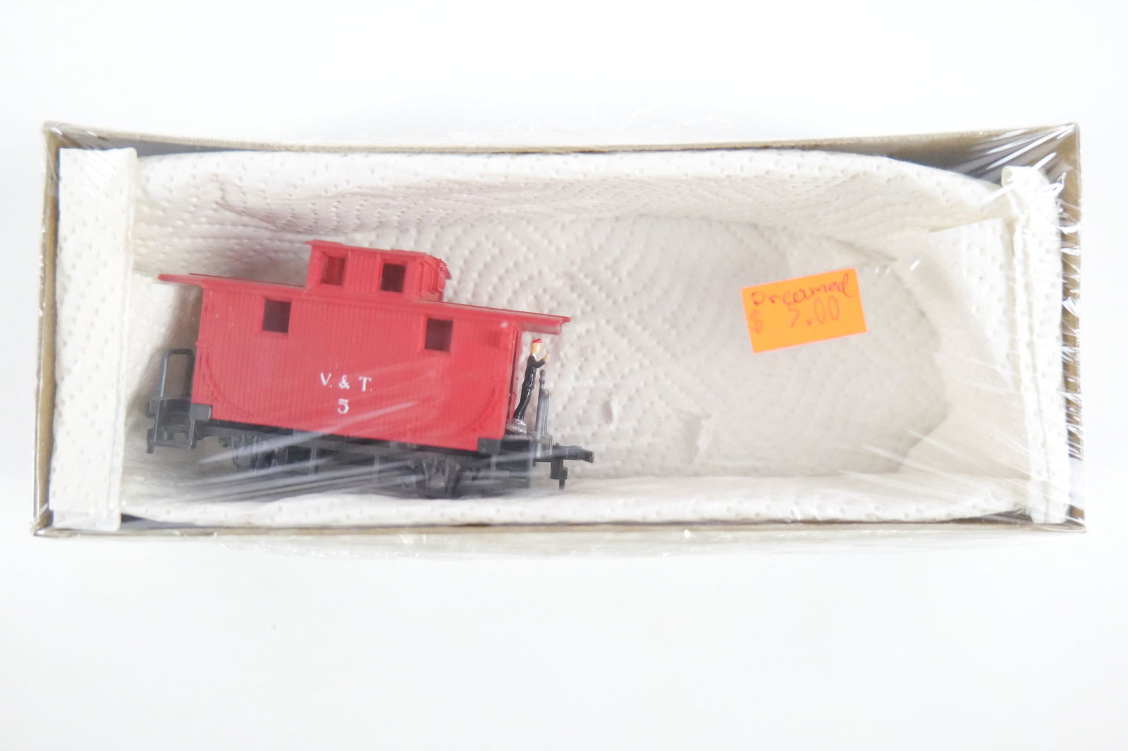 Lot of Roundhouse VT&T HO Gauge Rolling Stock - 6