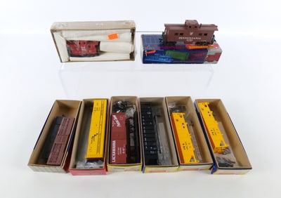 Lot of Roundhouse HO Gauge Rolling Stock