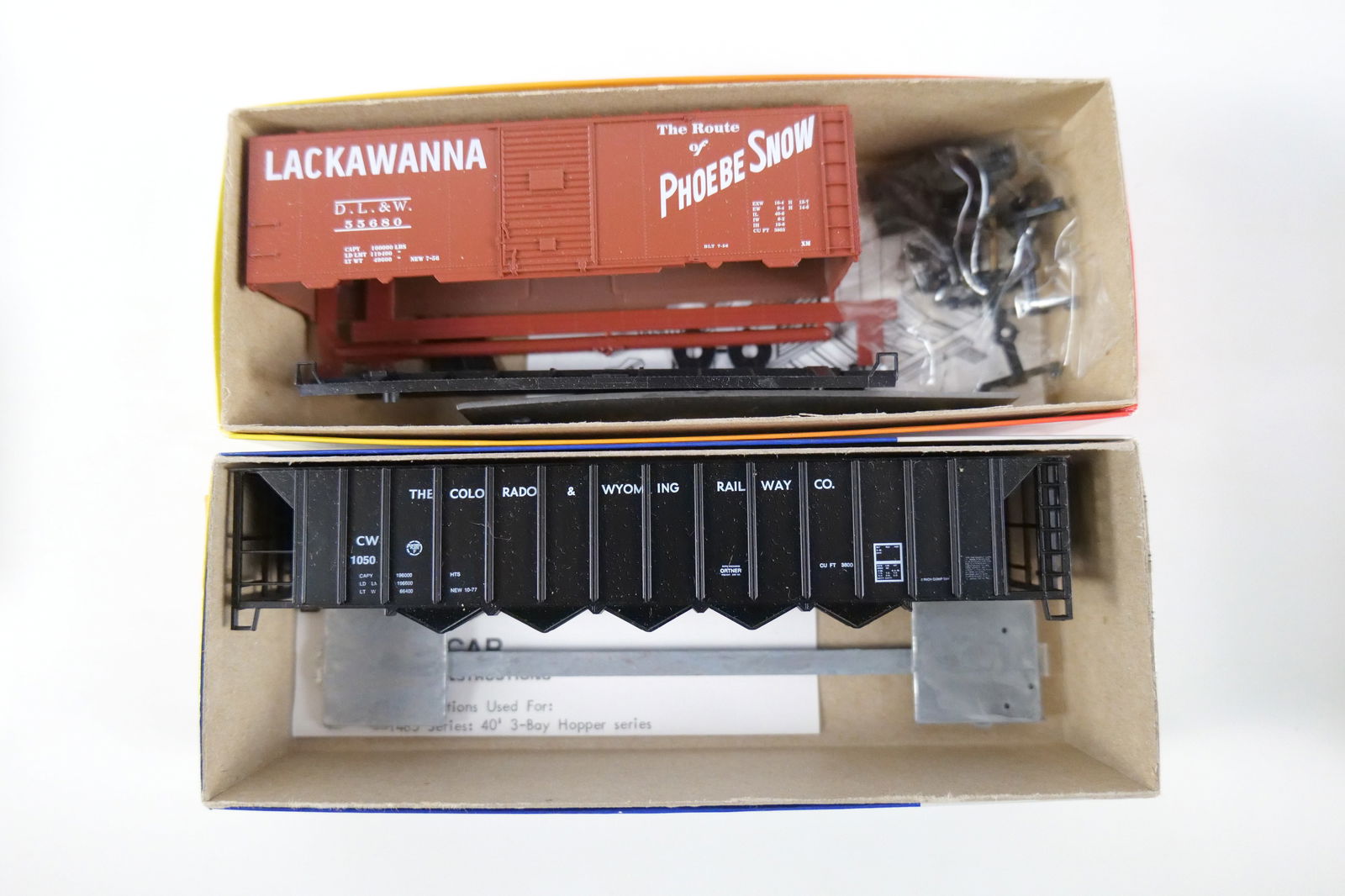 Lot of Roundhouse HO Gauge Rolling Stock - 3