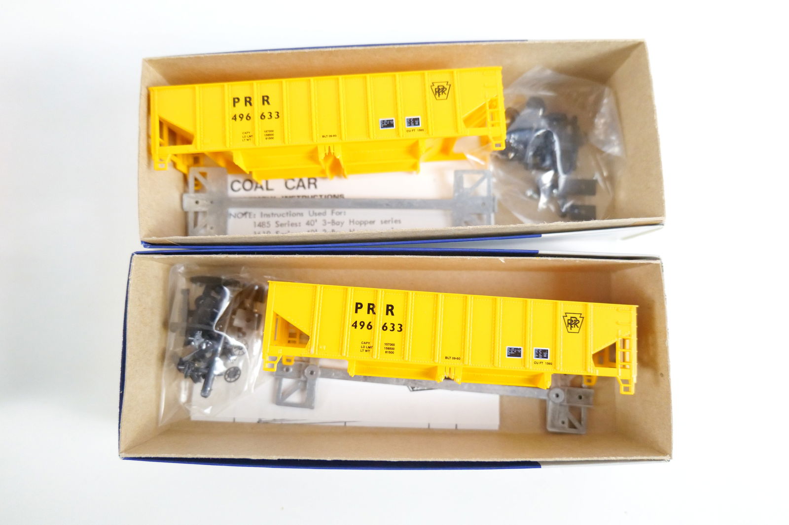 Lot of Roundhouse HO Gauge Rolling Stock - 4