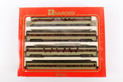Rivarossi HO Gauge 1930's Lackawanna B Passenger Car Set