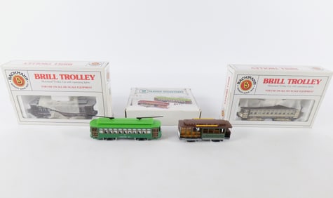 Lot of 3 HO Scale Cars in Boxes