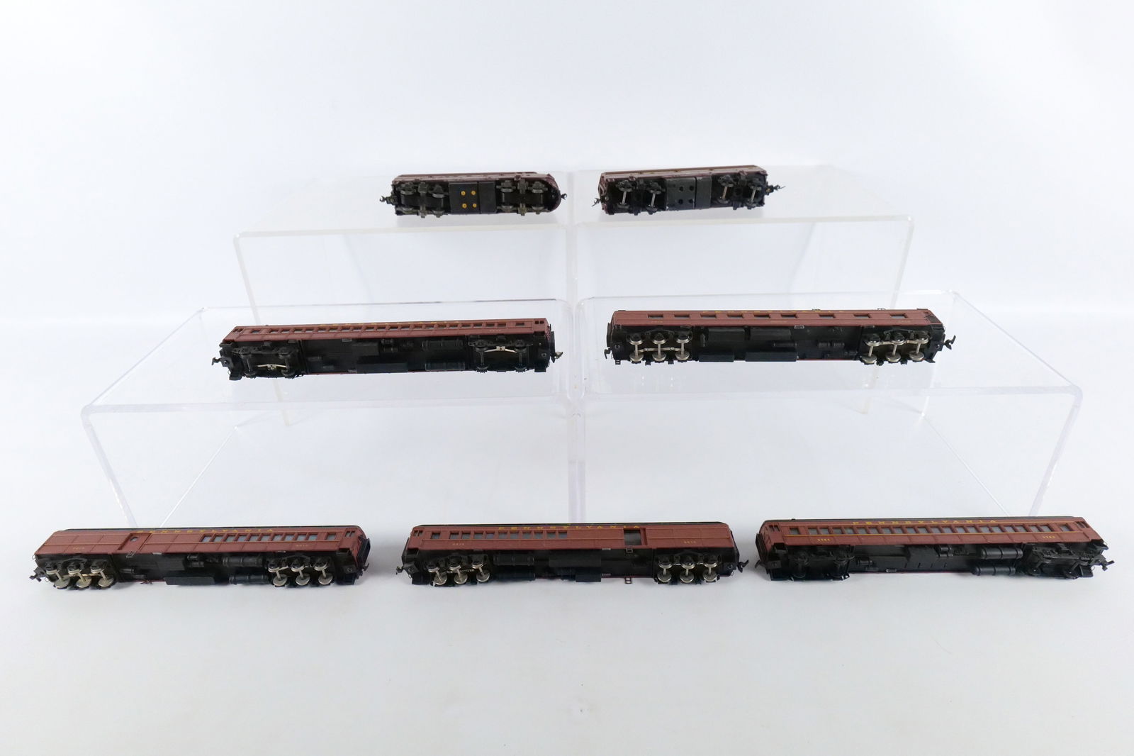 Lot of HO Gauge Pennsylvania Railroad Passenger Cars - 13