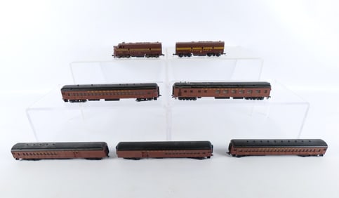 Lot of HO Gauge Pennsylvania Railroad Passenger Cars