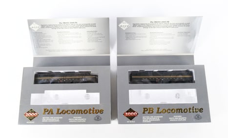 Lot of 2 Proto Series HO Gauge Locomotives