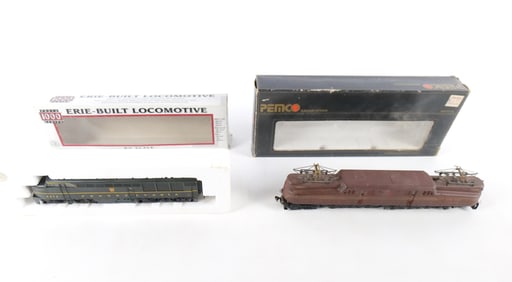 Lot of 2 HO Gauge Engines