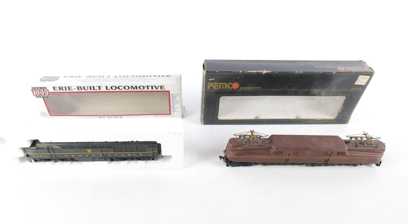 Lot of 2 HO Gauge Engines (1 of 10)