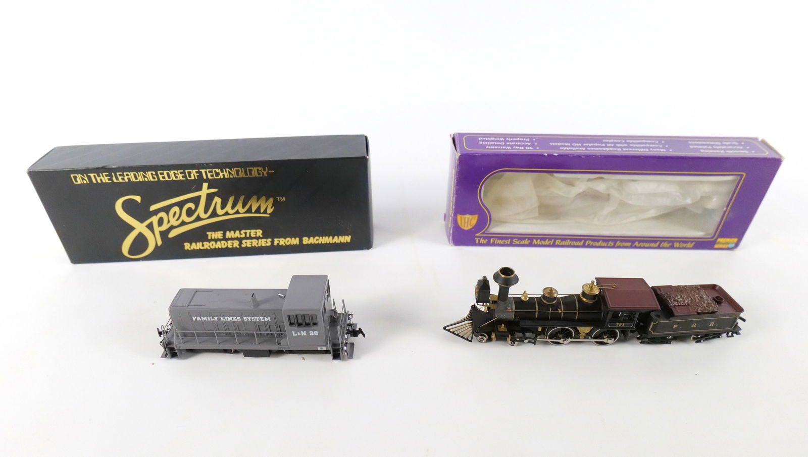 Lot of 2 HO Gauge Engines (1 of 13)