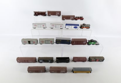 Lot of HO Gauge Rolling Stock