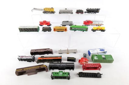 Lot of HO Gauge Trains
