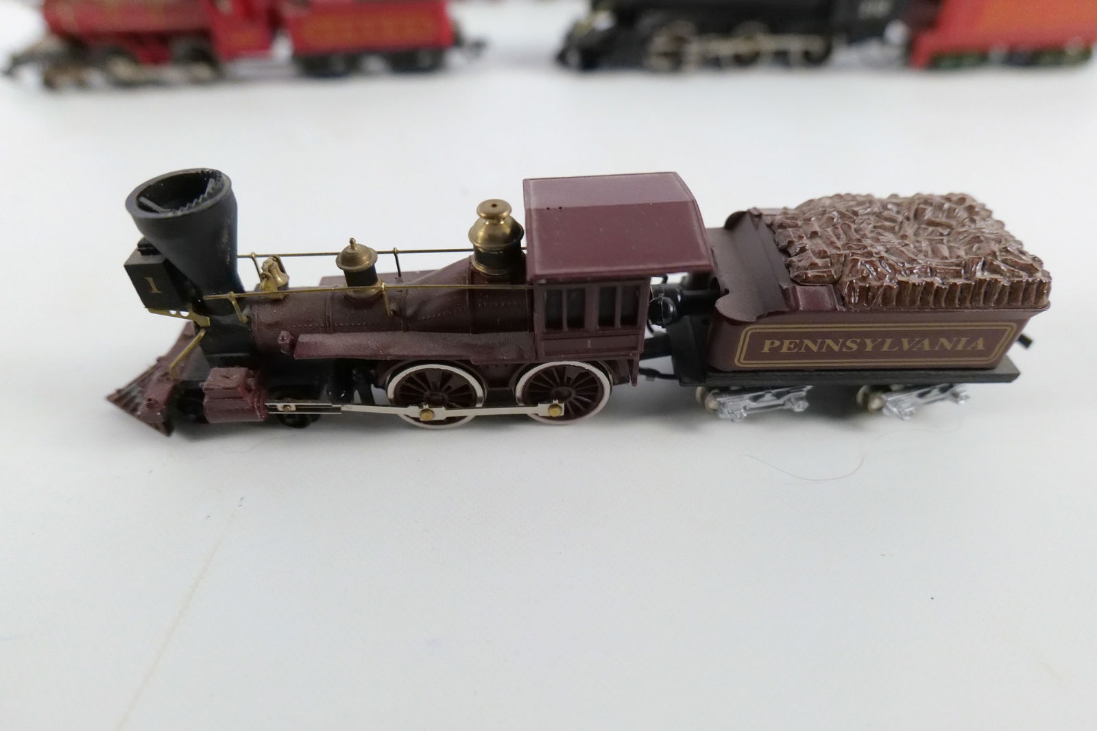 Lot of 6 HO Gauge Engines and Tenders - 7