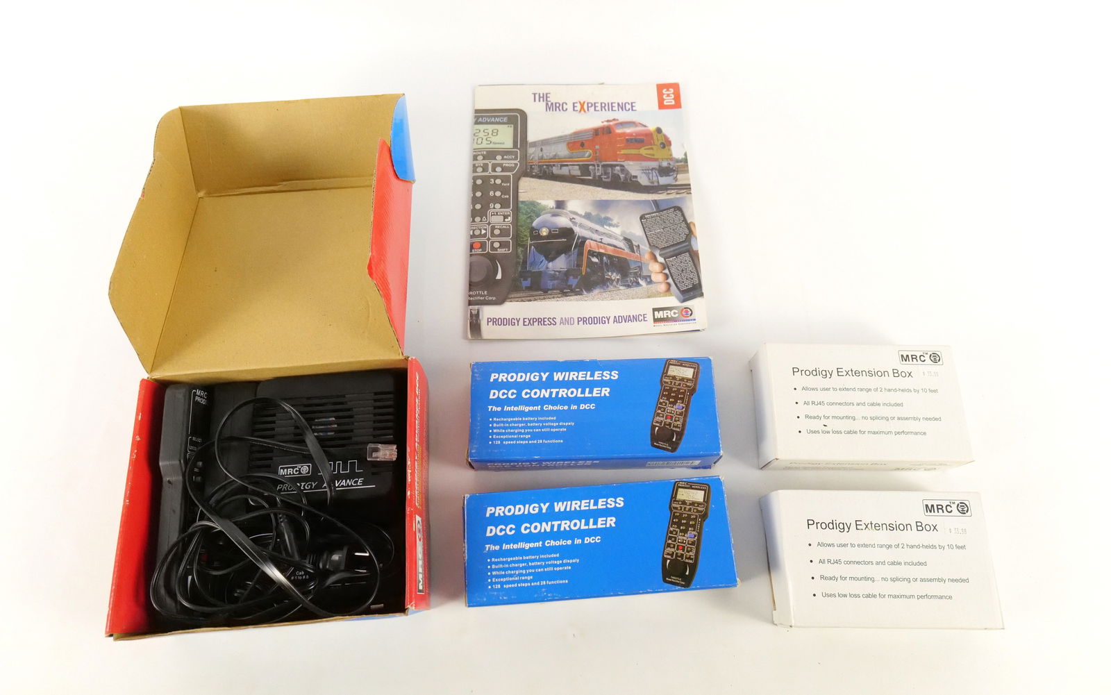 Group Lot of MRC Prodigy DDC Items (1 of 13)