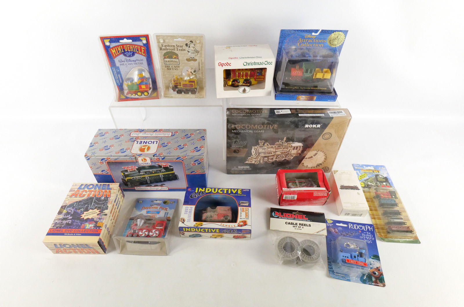 Lot of Train Related Collectibles (1 of 9)