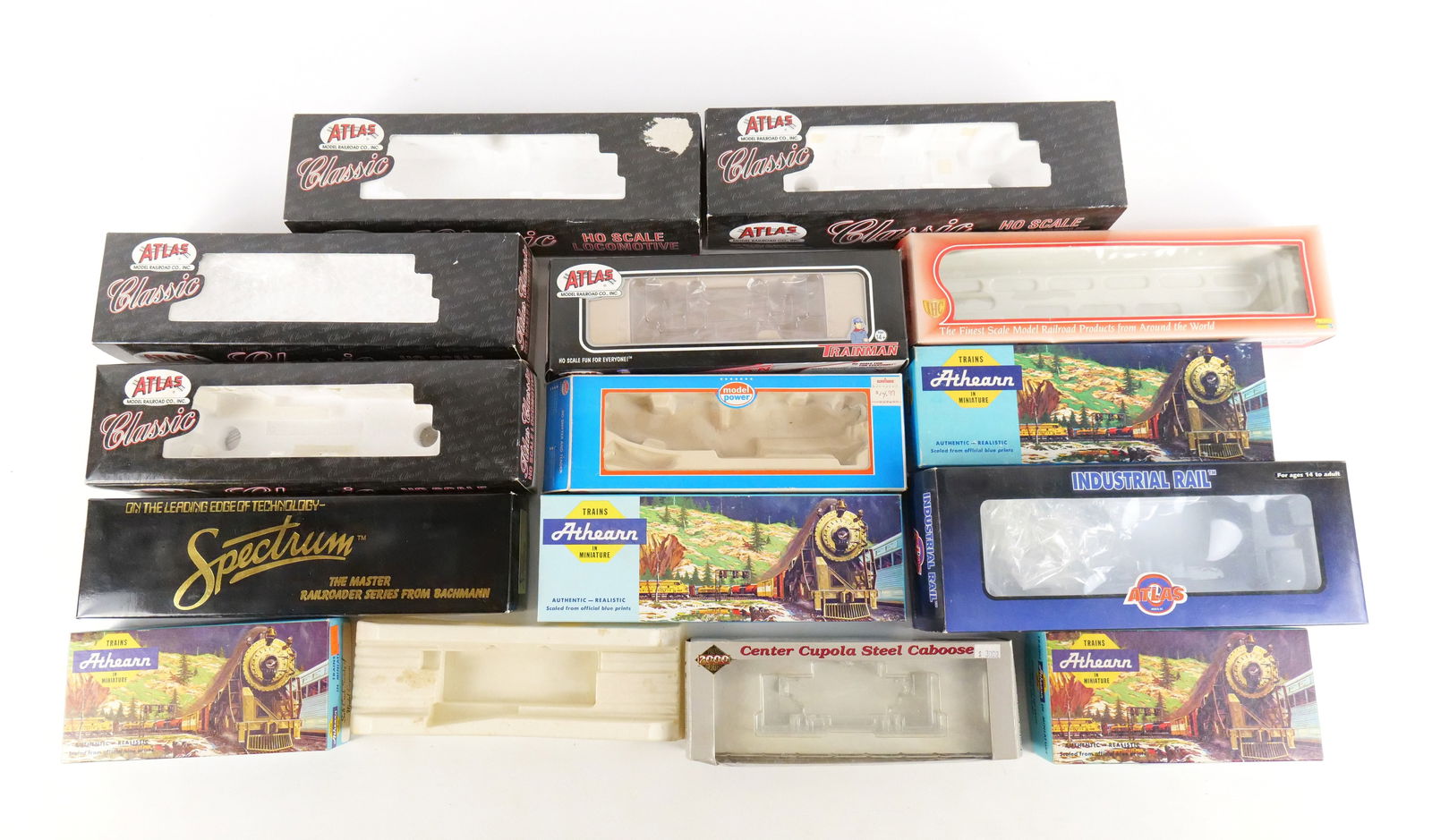 Group Lot of Empty Boxes (1 of 5)