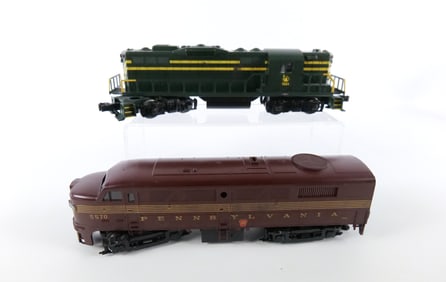 Lot of 2 O27 Scale Engines