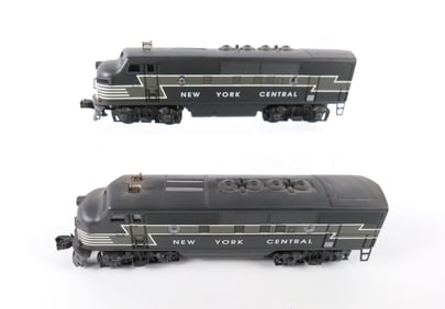 Lot of 2 Williams New York Central Engines