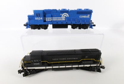 Lot of 2 O Scale Weaver Engines