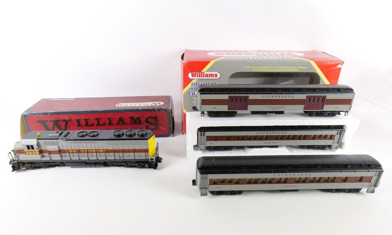 Williams O Scale Train Lot (1 of 15)