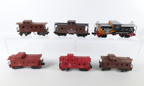 Lot of O Gauge Rolling Stock Trains