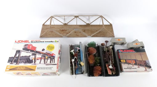 Lot of Train Accessories