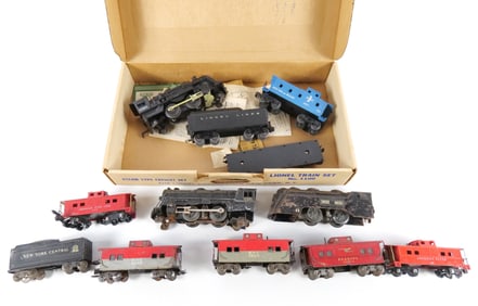 Lot of O Scale Trains