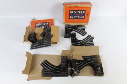 Lot of 3 Lionel Electric Remote Control Switches