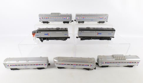 Lionel O Gauge Amtrak Passenger Car Set